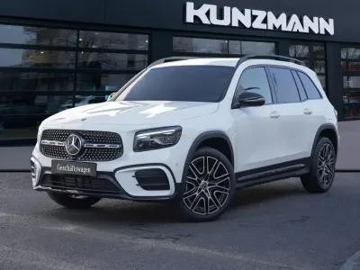 Gebraucht Mercedes GLB200 AMG 150 PS (110 kW) 2026 Polarweiss SUV
