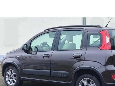 Braun Gebraucht 2013 Fiat Panda Kombi | 8.300 € (Etwas zu teuer)