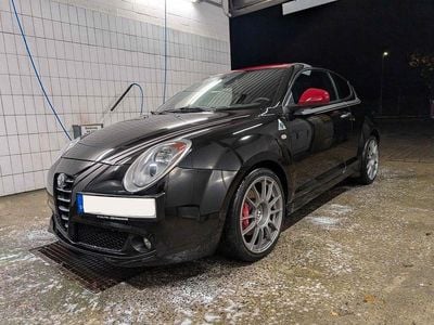 Schwarz Gebraucht 2013 Alfa Romeo MiTo Quadrifoglio Verde Kleinwagen | 7.899 € (Fairer Preis)