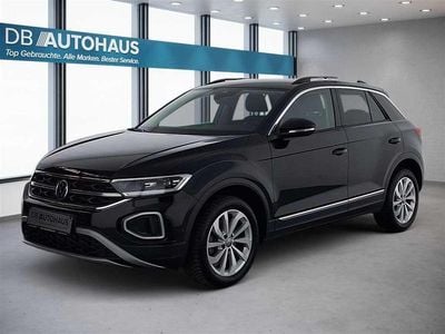 Usata VW T-Roc Style 150 CV (110 kW) 2024 Nero SUV