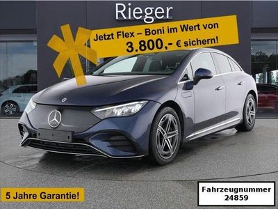 Gebraucht Mercedes EQE350 AMG 214 kW (292 PS) 2025 Blau Limousine