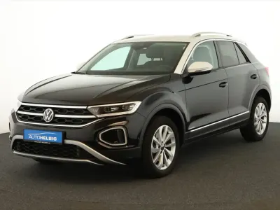 Gebraucht VW T-Roc Style 150 PS (110 kW) 2024 Deep black perleffekt SUV