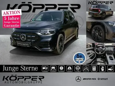 Gebraucht Mercedes GLB250 AMG 200 kW (272 PS) 2026 Manufaktur kosmosschwarz magno SUV
