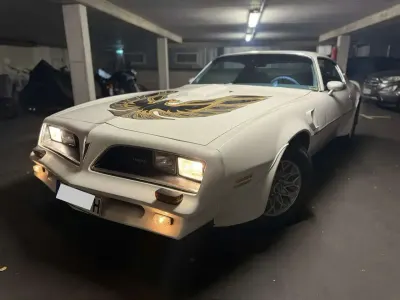Gebraucht Pontiac Trans Am 220 PS (161 kW) 1978 Weiß Coupé