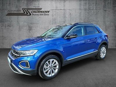 Usata VW T-Roc Style 150 CV (110 kW) 2024 Blu SUV