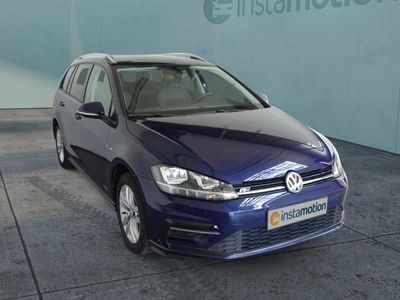 gebraucht VW Golf Sportsvan Volkswagen Golf, 77.300 km, 150 PS, EZ 01.2020, Diesel