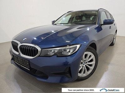 Usado BMW 316 Sport Line 122 HP (89 kW) 2022 Azul Sedan
