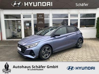 Gebraucht Hyundai i20 N Line 101 PS (74 kW) 2022 Andere farbe Kleinwagen