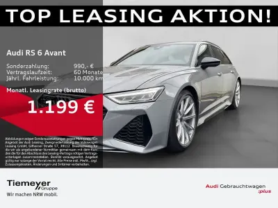 Gebraucht Audi RS6 Premium 600 PS (441 kW) 2023 Nardograu Kombi