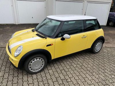 Usata Mini ONE 90 CV (66 kW) 2002 Giallo Utilitaria