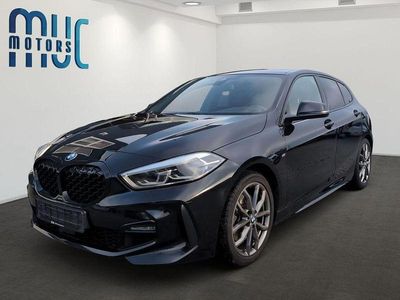 Gebraucht BMW 120 M Sport 178 PS (130 kW) 2021 Black sapphire metallic Kleinwagen
