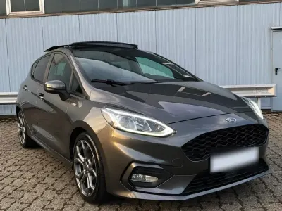 Brugt Ford Fiesta ST-Line 101 HK (74 kW) 2017 Grå Hatchback