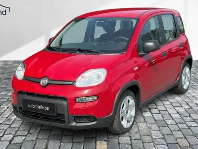 Gebraucht Fiat Panda 71 PS (52 kW) 2024 Passionerot Kleinwagen