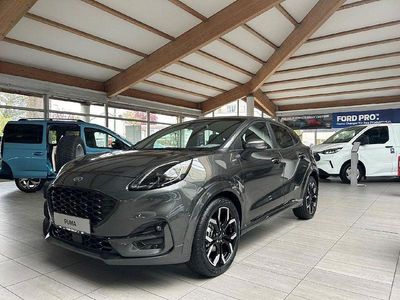 Gebraucht Ford Puma ST-Line X 125 PS (91 kW) 2024 Grau SUV