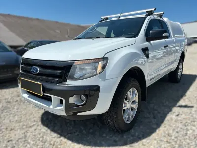 Gebraucht Ford Ranger Wildtrack 200 PS (147 kW) 2015 Weiß Pickup
