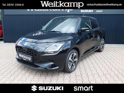 Neu Suzuki Swift Comfort+ 83 PS (61 kW) 2025 Schwarz Kleinwagen