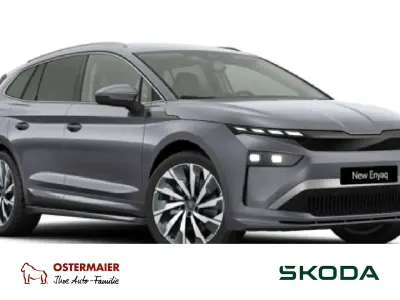 Gebraucht Skoda Enyaq iV Ambiente 210 kW (286 PS) 2026 Graphitegrau SUV