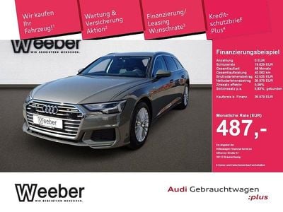 Usata Audi A6 Design 265 CV (194 kW) 2022 Grigio Station wagon