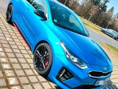 Blau Gebraucht 2020 Kia ProCeed GT Kombi | 21.000 € (Guter Preis)