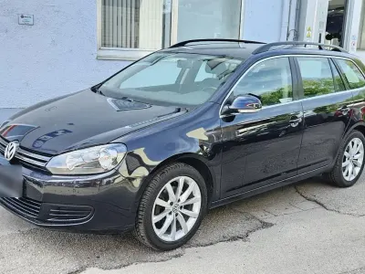 Brugt VW Golf VI 122 HK (89 kW) 2009 Sort Hatchback