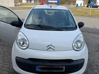 Gebraucht Citroën C1 68 PS (50 kW) 2008 Weiß Kleinwagen