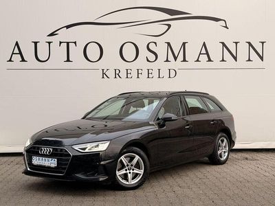 Mythosschwarz metallic Gebraucht 2021 Audi A4 Basis Kombi | 16.750 € (Fairer Preis)