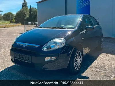 Gebraucht Fiat Punto Evo Dynamic 65 PS (47 kW) 2010 Blau Kleinwagen