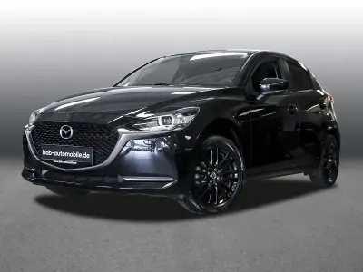 Gebraucht Mazda 2 Homura-Line 90 PS (66 kW) 2022 Jet black (schwarz) Kleinwagen