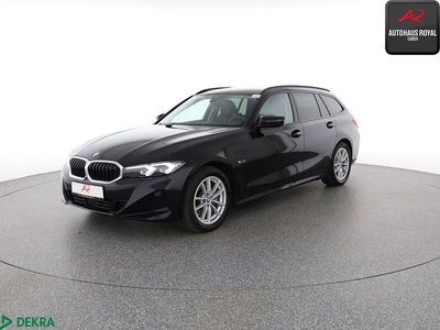 Gebraucht BMW 320e Shadowline 163 PS (119 kW) 2022 Schwarz ii Kombi