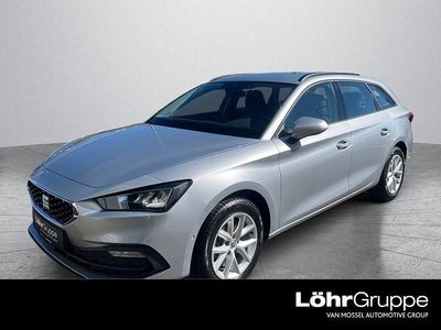 Gebraucht Seat Leon ST Style 150 PS (110 kW) 2023 Silber Kombi