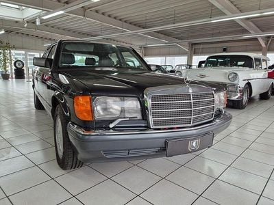 Gebraucht Mercedes 560 279 PS (205 kW) 1989 Schwarz Limousine