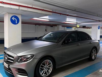 Weiß Gebraucht 2016 Mercedes E220 Limousine | 22.999 € (Teuer)