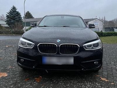 Gebraucht BMW 118 136 PS (100 kW) 2017 Schwarz Kleinwagen
