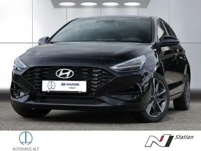 Gebraucht Hyundai i30 Advantage 140 PS (102 kW) 2025 Schwarz Limousine