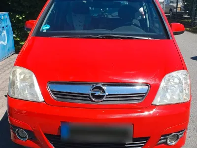 Gebraucht Opel Meriva 90 PS (66 kW) 2006 Rot Van / Kleinbus