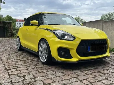 Gebraucht Suzuki Swift Sport 140 PS (102 kW) 2018 Gelb Kleinwagen