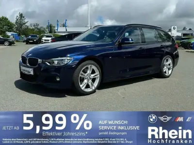 Gebraucht BMW 330 M Sport 252 PS (185 kW) 2017 Blau Limousine