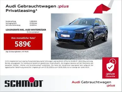 Usata Audi Q6 e-tron S-Line 284 kW (387 CV) 2025 Blu SUV