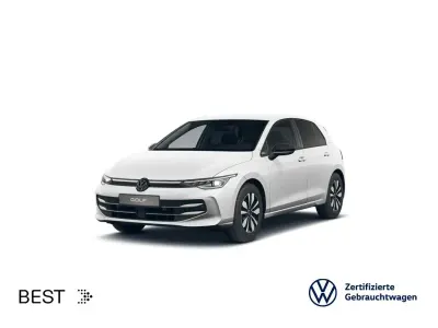 Gebraucht VW Golf VIII Goal 150 PS (110 kW) 2025 Oryxweiß perlmutteffekt Limousine