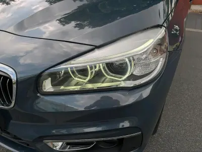Gebraucht BMW 220 Gran Tourer 192 PS (141 kW) 2016 Grau Van / Kleinbus