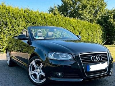 Gebraucht Audi Cabriolet S-Line 160 PS (117 kW) 2010 Schwarz Cabrio