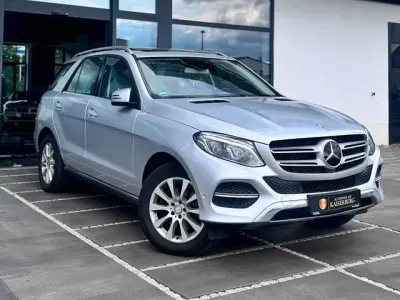 Gebraucht Mercedes GLE250 204 PS (150 kW) 2016 Silber SUV