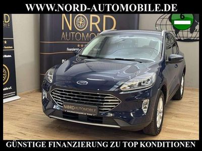 Gebraucht Ford Kuga Titanium 224 PS (164 kW) 2021 Blau SUV