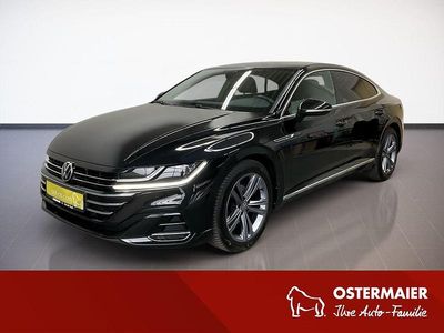 Gebraucht VW Arteon R-line 200 PS (147 kW) 2022 Deep black perleffekt Coupé