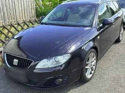 Gebraucht Seat Exeo Style 143 PS (105 kW) 2009 Schwarz Kombi