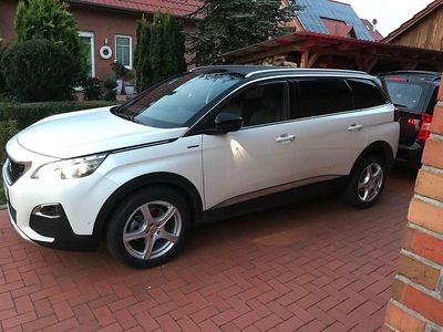 Gebraucht Peugeot 5008 GT-line 165 PS (121 kW) 2017 Weiß SUV