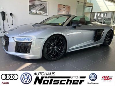 Gebraucht Audi R8 Spyder Sport 540 PS (397 kW) 2017 Silber Cabrio