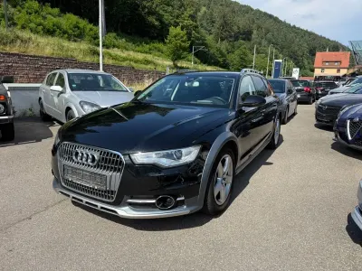 Gebraucht Audi A6 Allroad 245 PS (180 kW) 2014 Schwarz Kombi