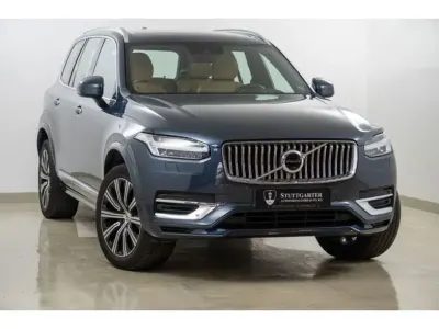 Gebraucht Volvo XC90 392 PS (288 kW) 2020 Denim blue / (metallic) SUV