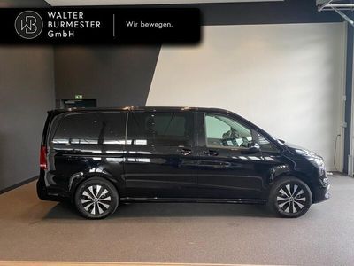 Obsidianschwarz metallic Gebraucht 2021 Mercedes EQV300 Sport Van / Kleinbus | 39.990 €